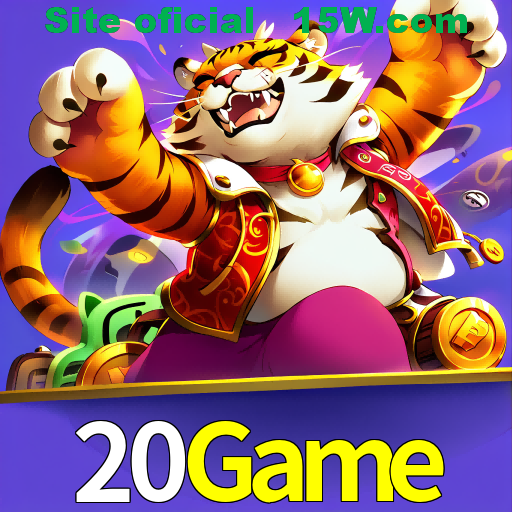 Imagem promocional da 20Game mostrando a plataforma e suas vantagens